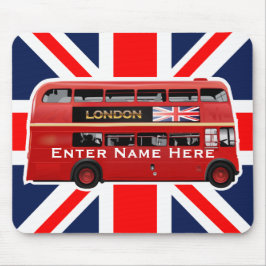 Der London-Rot-Bus Mousepad