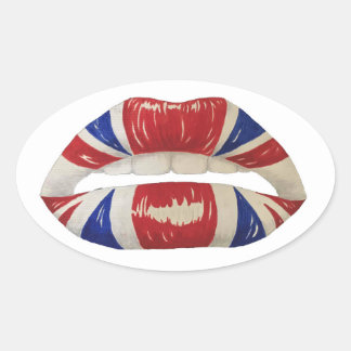 Der Londoner Look - STICKER