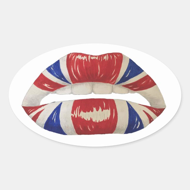 Der Londoner Look - STICKER (Vorderseite)