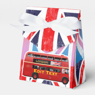 Der Londoner rote Bus Geschenkschachtel
