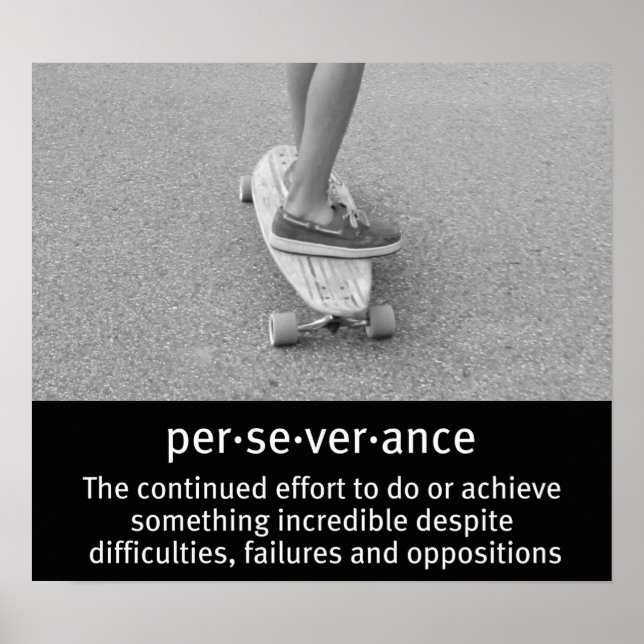 Der Longboard-Tee Poster (Vorne)