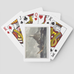 Der longships Leuchtturm der Länder beenden, Spielkarten