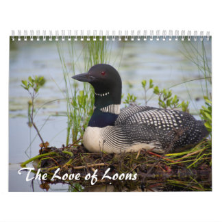 Der loon-Kalender Kalender