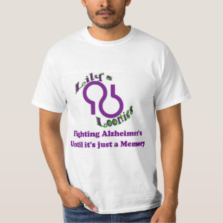 Der Loonies Alzheimer der Lilie Team-Shirt T-Shirt