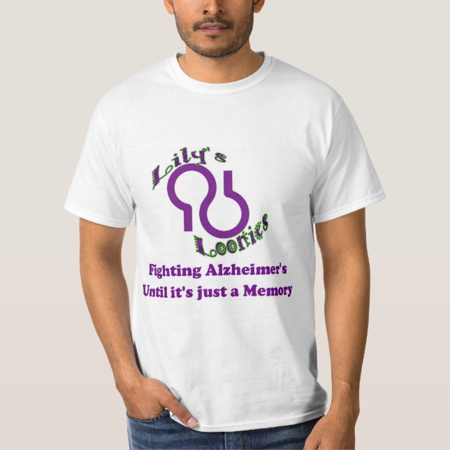 Der Loonies Alzheimer der Lilie Team-Shirt T-Shirt (Vorderseite)