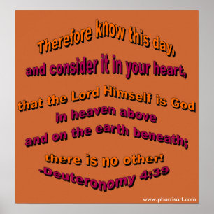 Der Lord Is God Poster