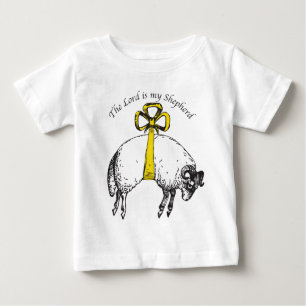 Der LORD ist mein Hirte Psalm 23 Baby T-shirt