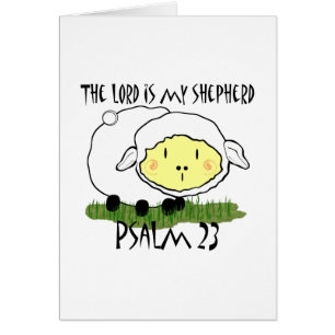 Der LORD ist mein Hirte Psalm 23 Säugling T - Shir