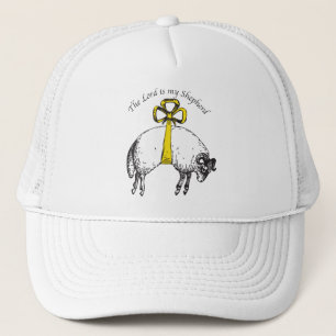 Der LORD ist mein Hirte Psalm 23 Truckerkappe