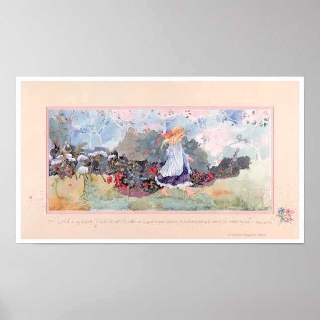 Der LORD ist mein Hirtenmädchen Poster (Vorne)