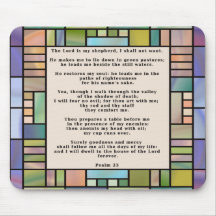 Der Lord ist mein Schäfer Mousepad