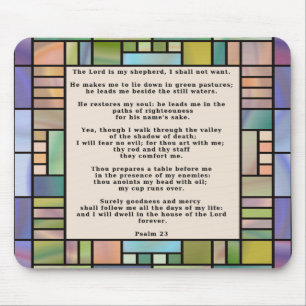 Der Lord ist mein Schäfer Mousepad