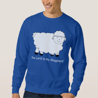 Der Lord ist mein Schäfer-Schaf Sweatshirt