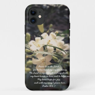 Der Lord ist meine Stärke u. Schild - Jasmin Case-Mate iPhone Hülle