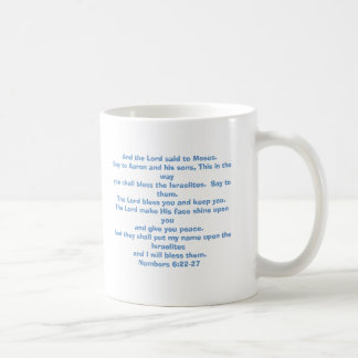 Der Lord segnen Sie und behalten Sie Tasse