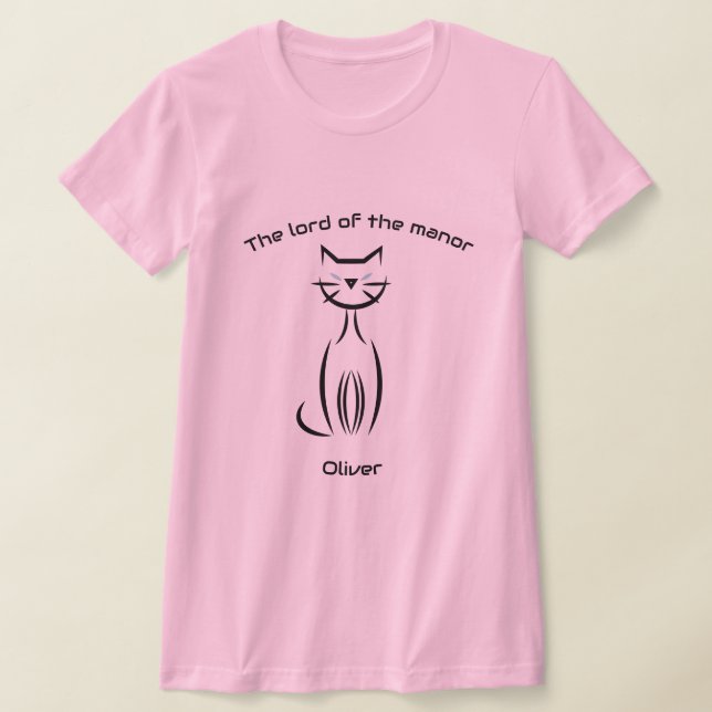 Der Lordsiamese T - Shirt Cat Women's (Ablage )