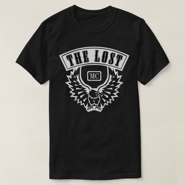 Der Lost MC T-Shirt (Design vorne)