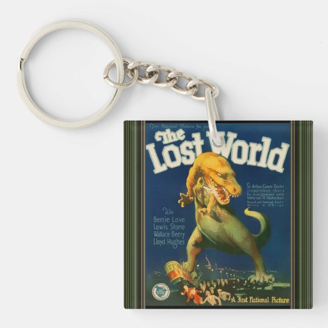Der Lost World Schlüsselanhänger (Vorderseite)