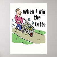 Der Lotteriesieger hat Barrow-Ladung an Bargeld!