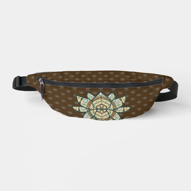 Der Lotus Bauchtasche (Vorderseite)