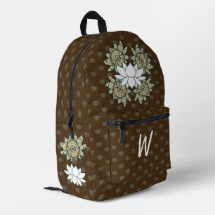 Der Lotus Bedruckter Rucksack