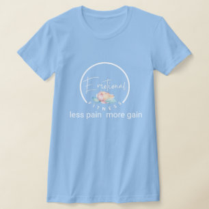 Der Lotus Sync Geist. Körper. Emotion. T-Shirt