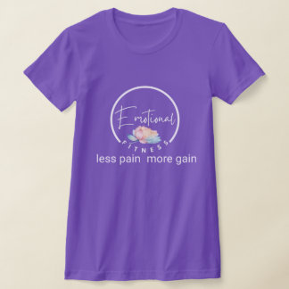 Der Lotus Sync | Geist. Körper. Emotion. T-Shirt