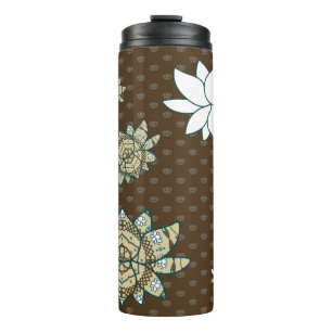 Der Lotus-Thermalbecher Thermosbecher
