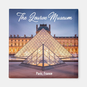 der louvous museum magnet