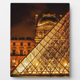 Der Louvre Fotoplatte