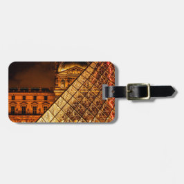 Der Louvre Gepäckanhänger