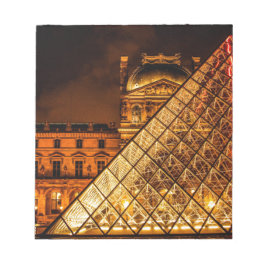 Der Louvre Notizblock