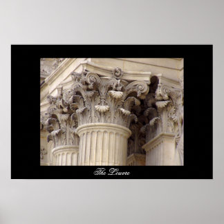Der Louvre Poster