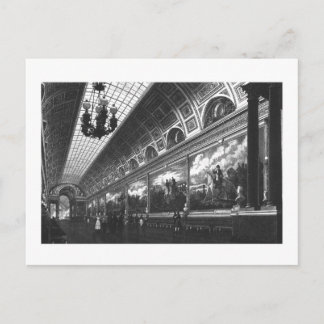 Der LOUVRE Postkarte