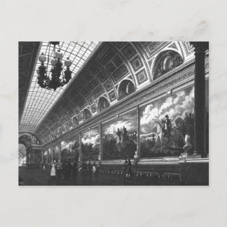 Der LOUVRE Postkarte