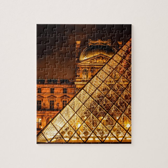 Der Louvre Puzzle (Vertikal)