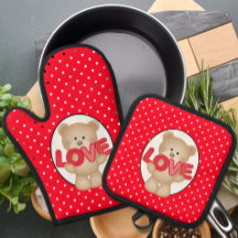 Der LOVE-Teddybär