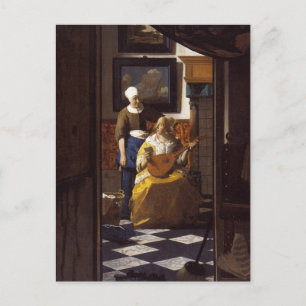 Der Loveletter Postkarte