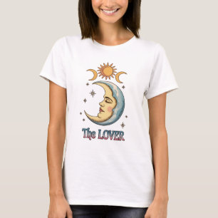 Der Lover Himmelsmond und die Sonne T-Shirt