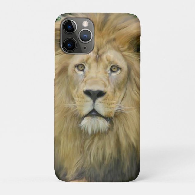 Der Löwe Case-Mate iPhone Hülle (Rückseite)