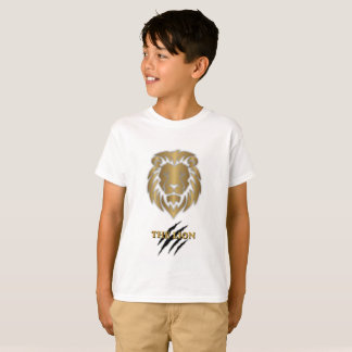 Der Löwe – Golden Lion Grafik T-Shirt