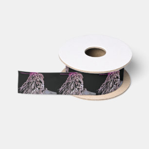 Der Löwe Satinband