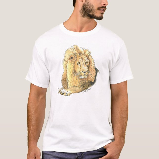Der Löwe T-Shirt (Vorderseite)