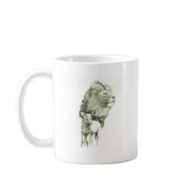 DER LÖWE U. DAS LAMM