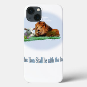 Der Löwe und das Lamm Case-Mate iPhone Hülle