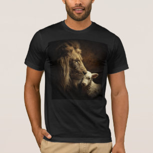 Der Löwe und das Lamm T-Shirt