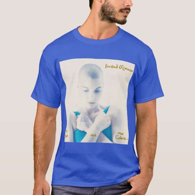 der Löwe und der Cobra-Junge T-Shirt (Vorderseite)