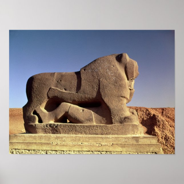 Der Löwe von Babylon Poster (Vorne)