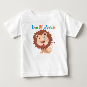 Der Löwe von Juda Baby T-shirt