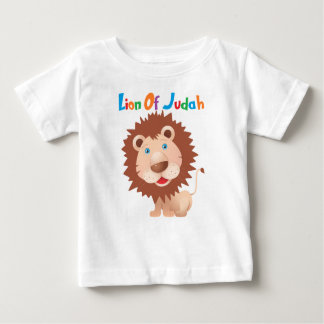 Der Löwe von Juda Baby T-shirt